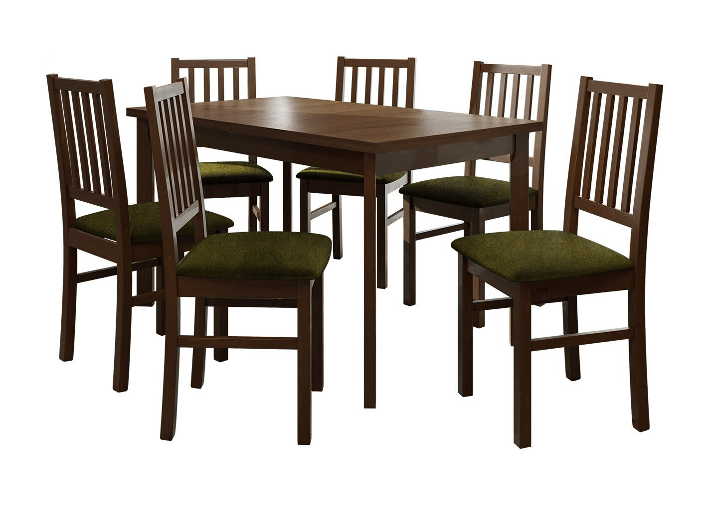 Essgruppe Victorville 320 (Nussholzoptik)