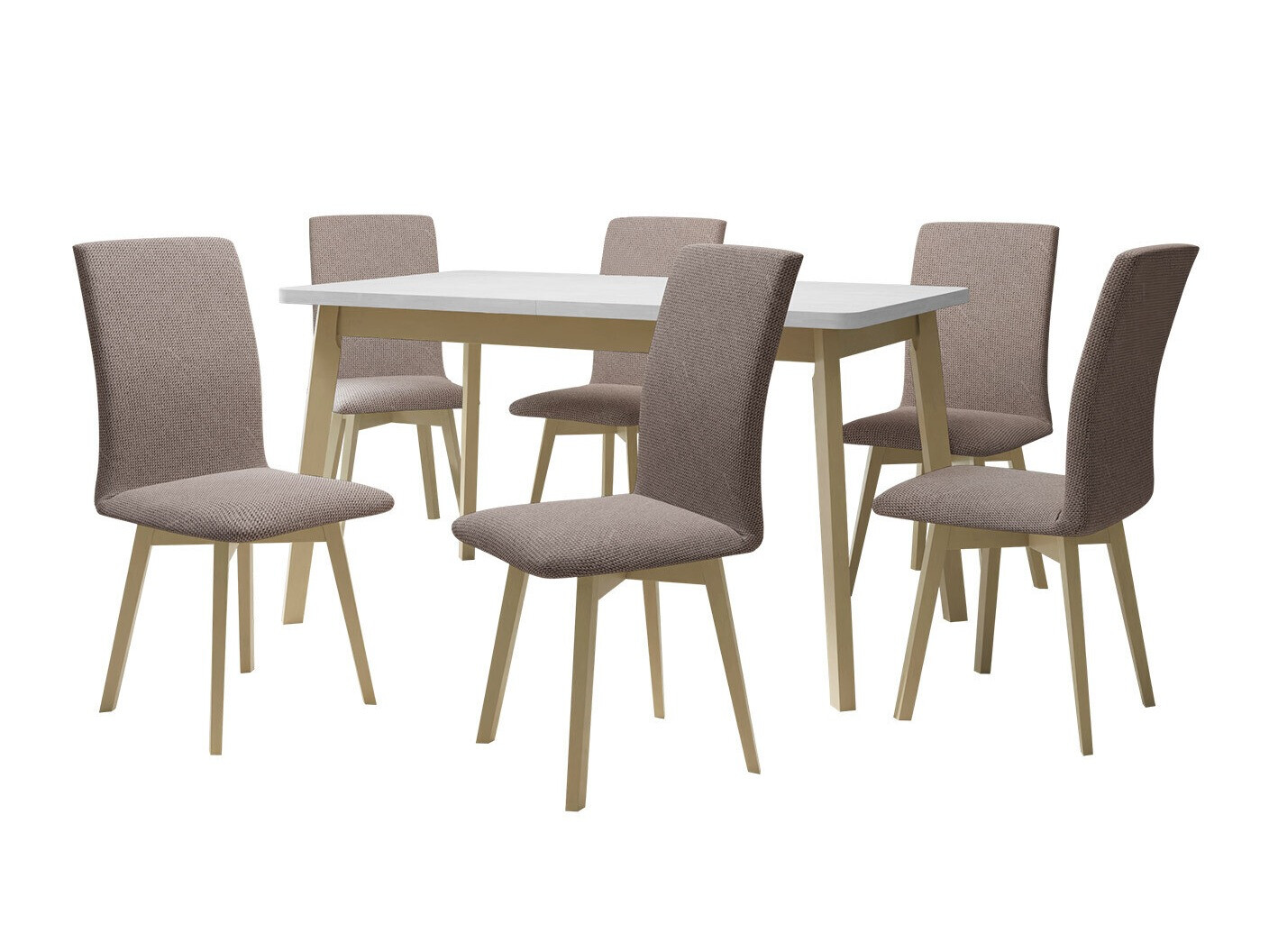 Essgruppe Victorville 323 (Sonoma Eichenholzoptik)