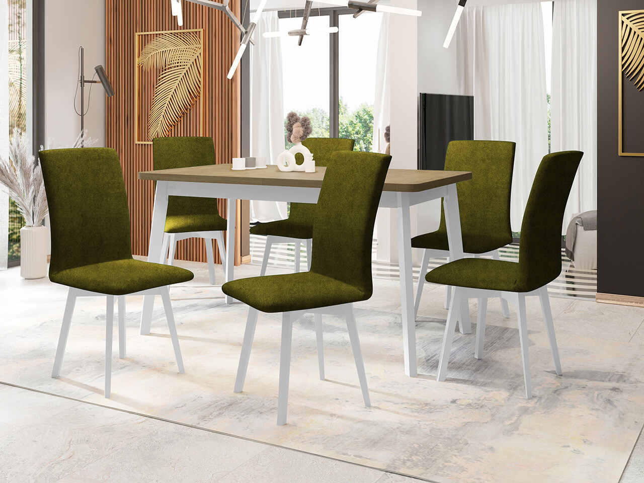 Essgruppe Victorville 325 (Weiß)