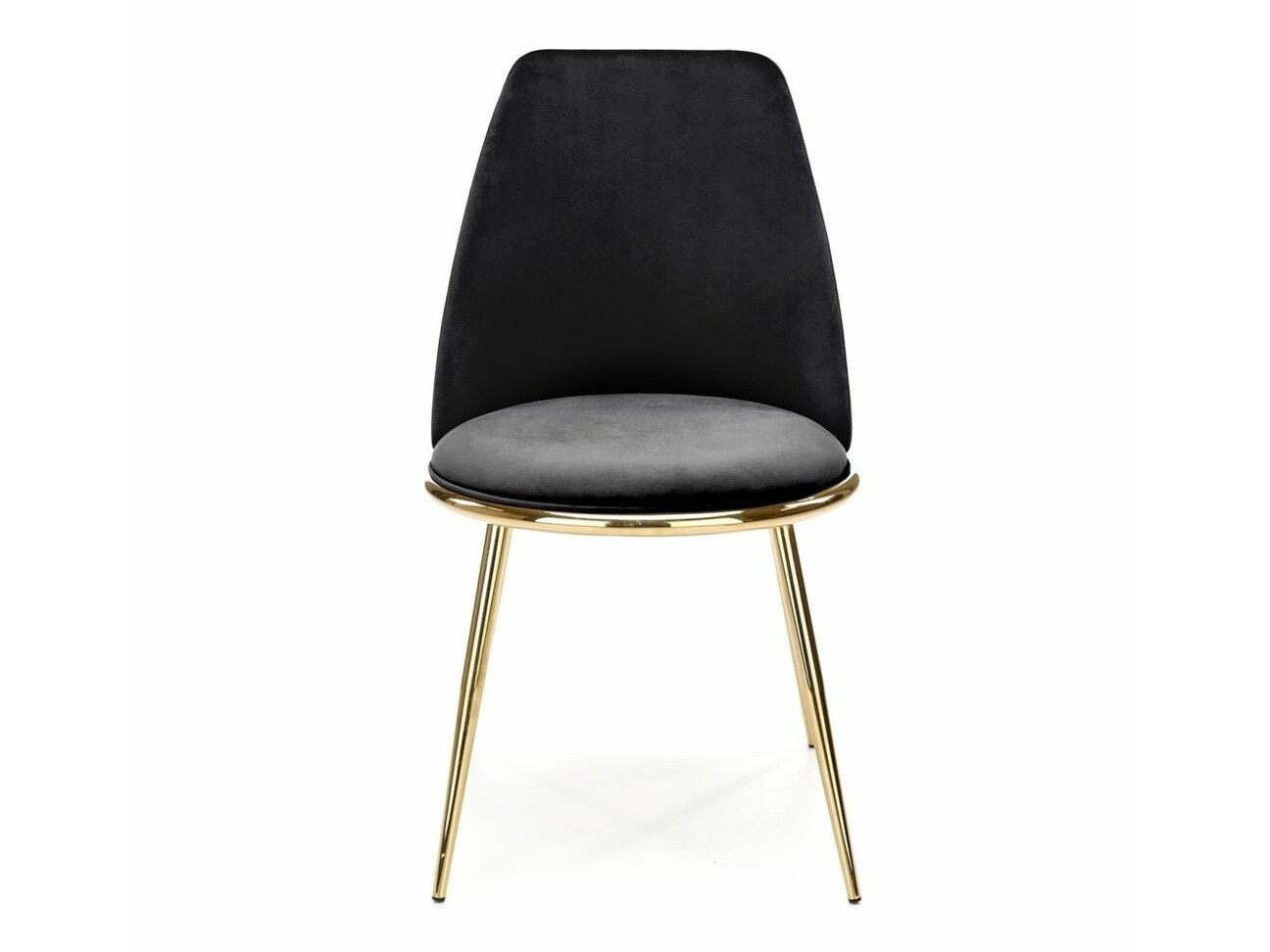 Stuhl Houston 1327 (Schwarz + Gold)