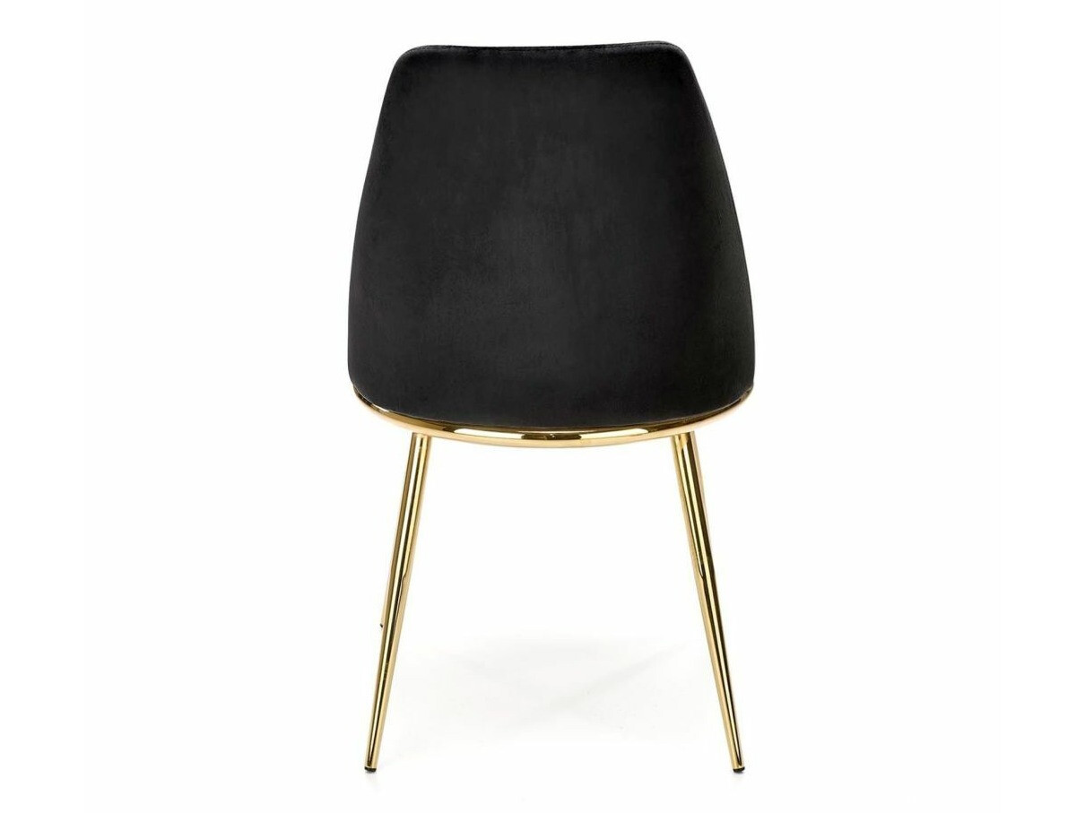 Stuhl Houston 1327 (Schwarz + Gold)