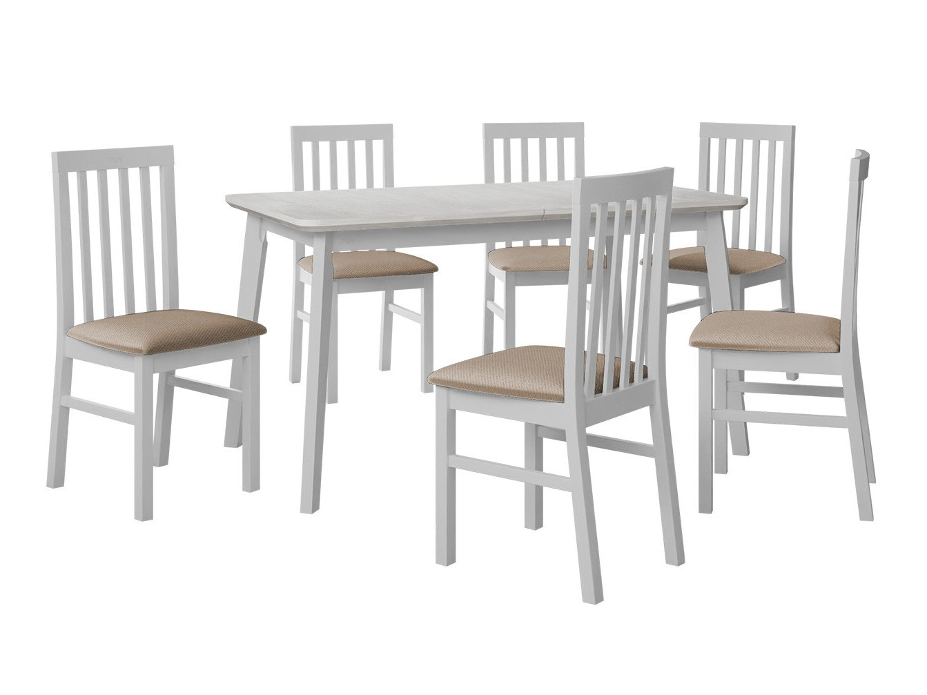 Essgruppe Victorville 267 (Weiß)