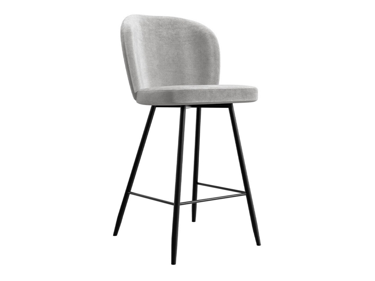 Barstuhl Jackson 101 (Schwarz + Magic Velvet 2240)