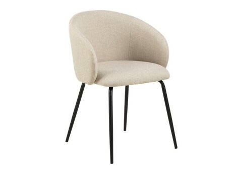 Stuhl Norsica 862 (Beige + Schwarz)