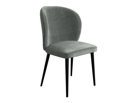 Stuhl Jackson 104 (Schwarz + Magic Velvet 2217)