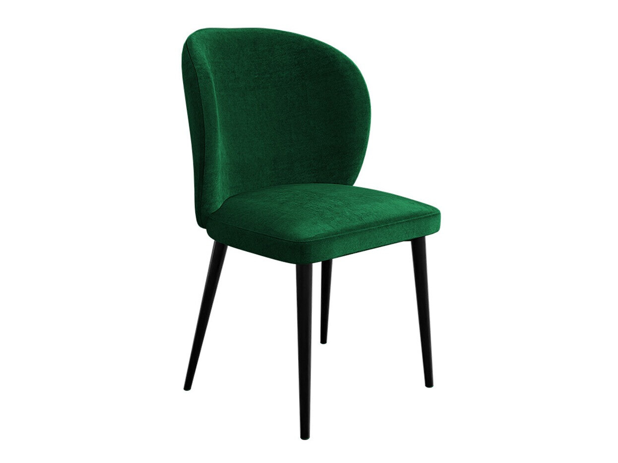 Stuhl Jackson 104 (Schwarz + Magic Velvet 2225)