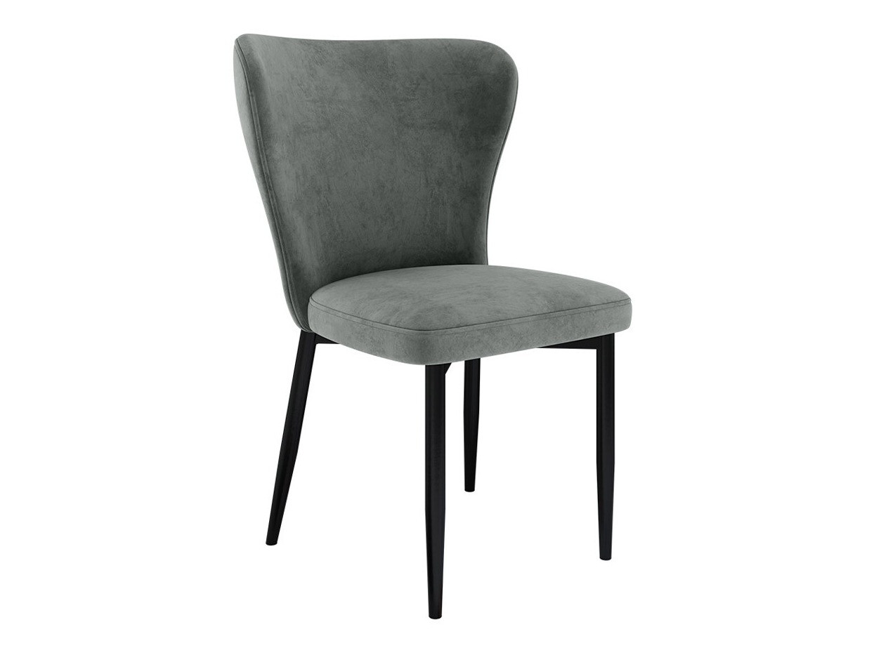 Stuhl Jackson 105 (Schwarz + Magic Velvet 2217)