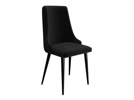 Stuhl Jackson 106 (Schwarz + Magic Velvet 2219)