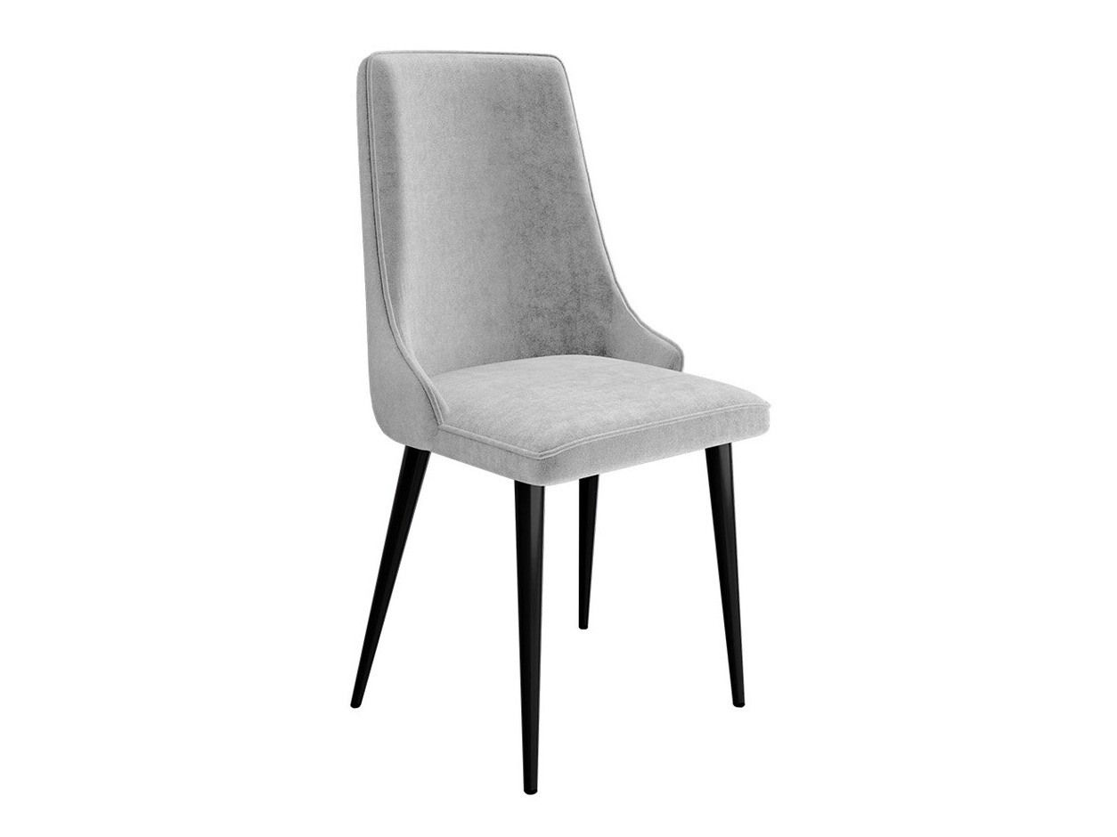 Stuhl Jackson 106 (Schwarz + Magic Velvet 2240)