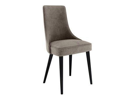 Stuhl Jackson 107 (Schwarz + Magic Velvet 2209)