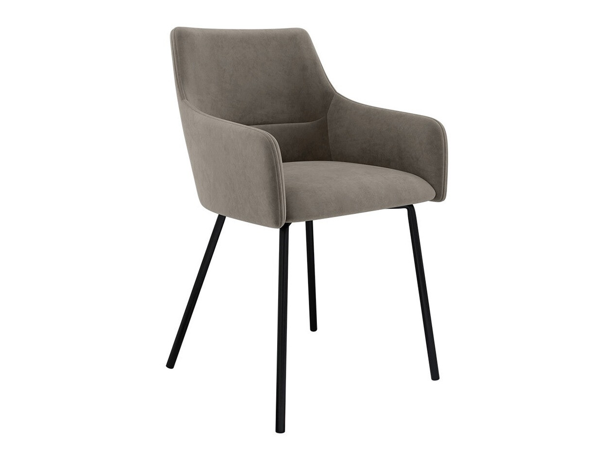 Stuhl Jackson 109 (Schwarz + Magic Velvet 2209)