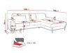 Ecksofa Comfivo 133 (Matana 04)