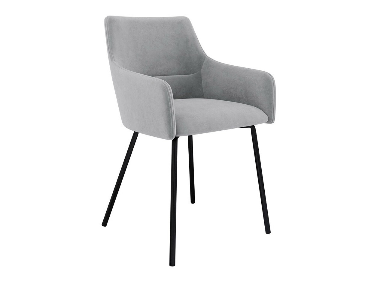Stuhl Jackson 109 (Schwarz + Magic Velvet 2240)