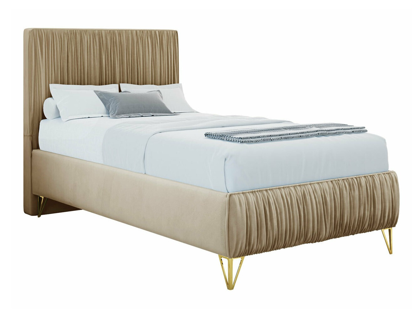 Boxspringbett Logan 112 (Amor Velvet 4304)