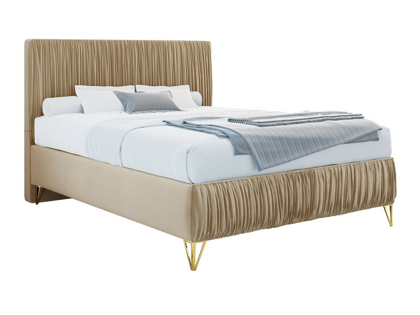 Boxspringbett Logan 112 (Amor Velvet 4304)