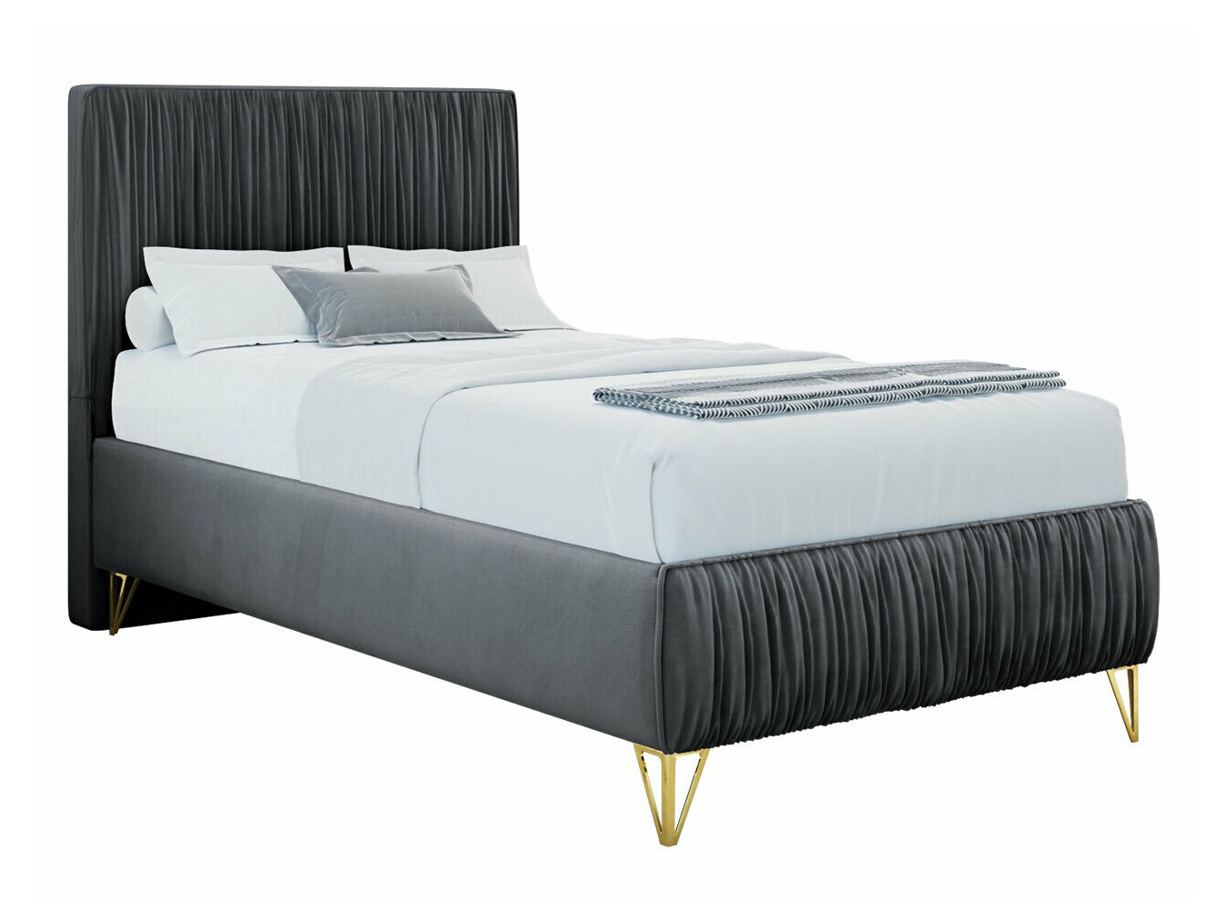 Boxspringbett Logan 112 (Amor Velvet 4321)