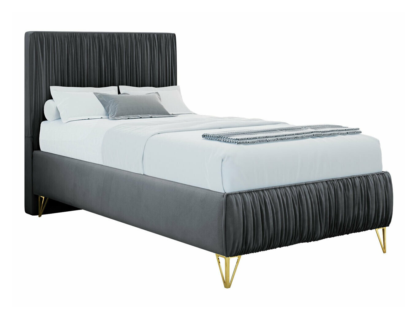 Boxspringbett Logan 112 (Amor Velvet 4321)