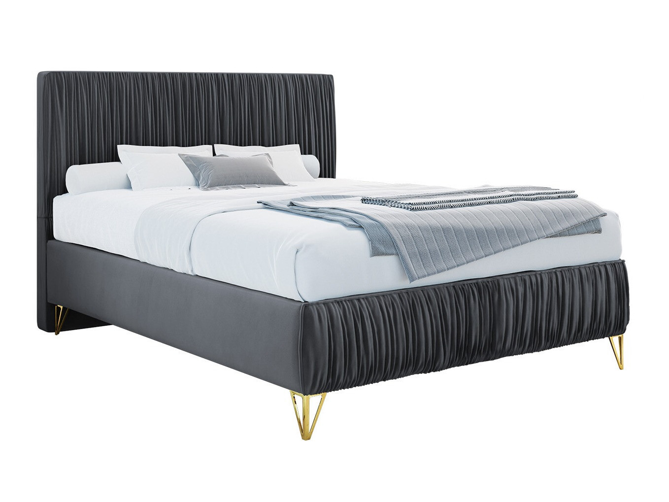 Boxspringbett Logan 112 (Amor Velvet 4321)