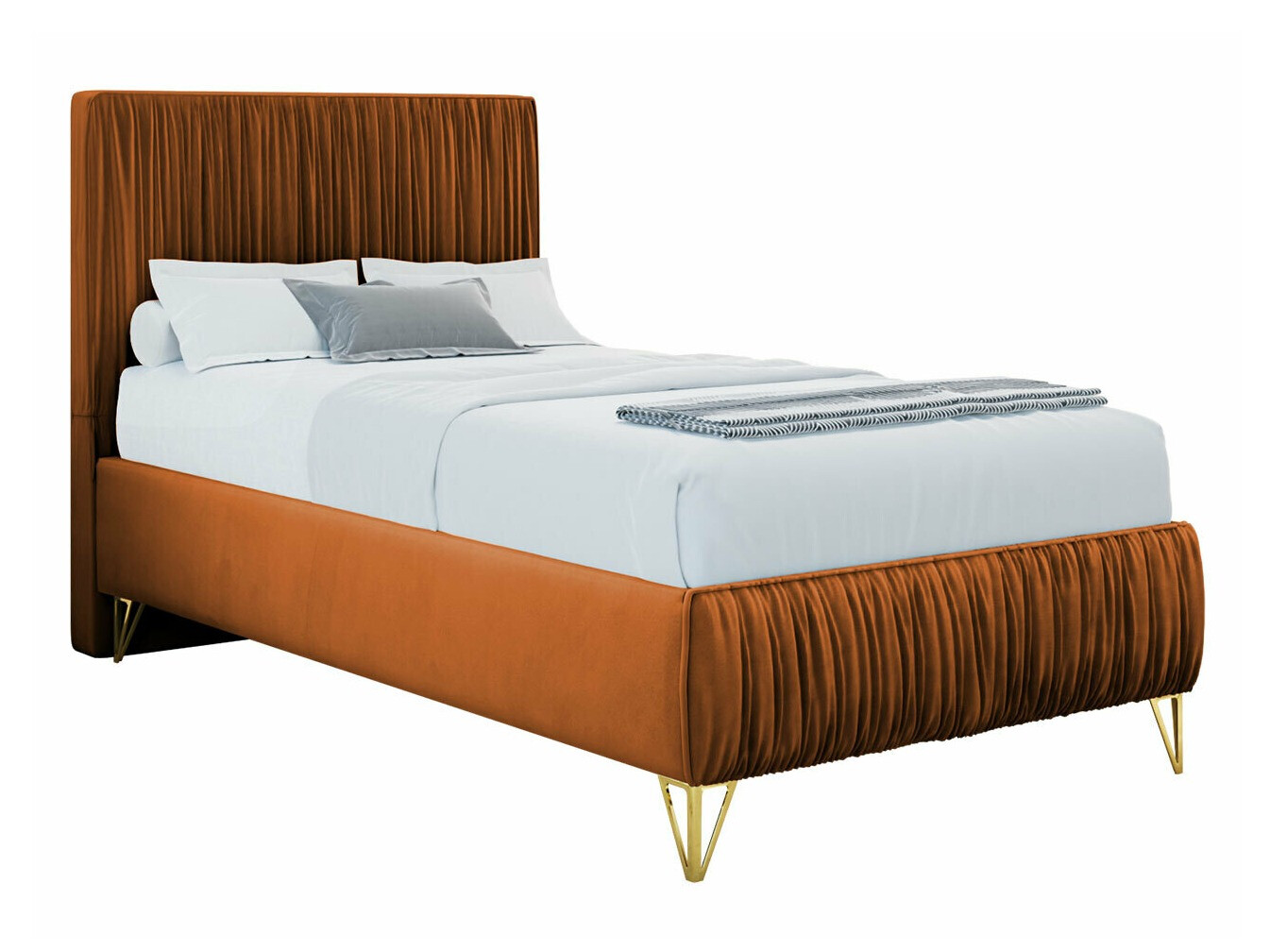 Boxspringbett Logan 112 (Amor Velvet 4305)