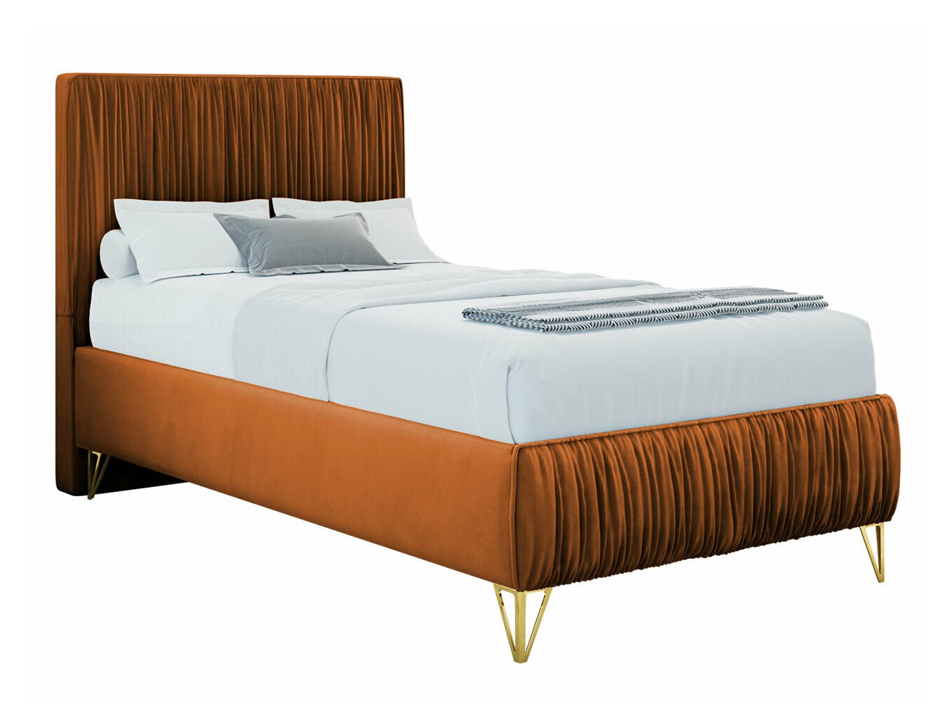 Boxspringbett Logan 112 (Amor Velvet 4305)