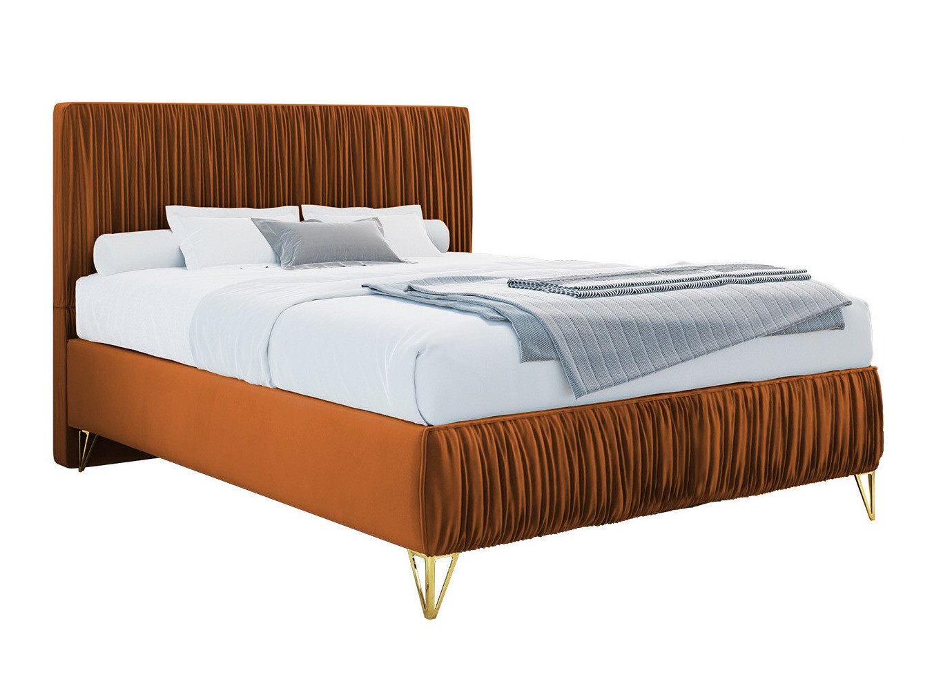 Boxspringbett Logan 112 (Amor Velvet 4305)