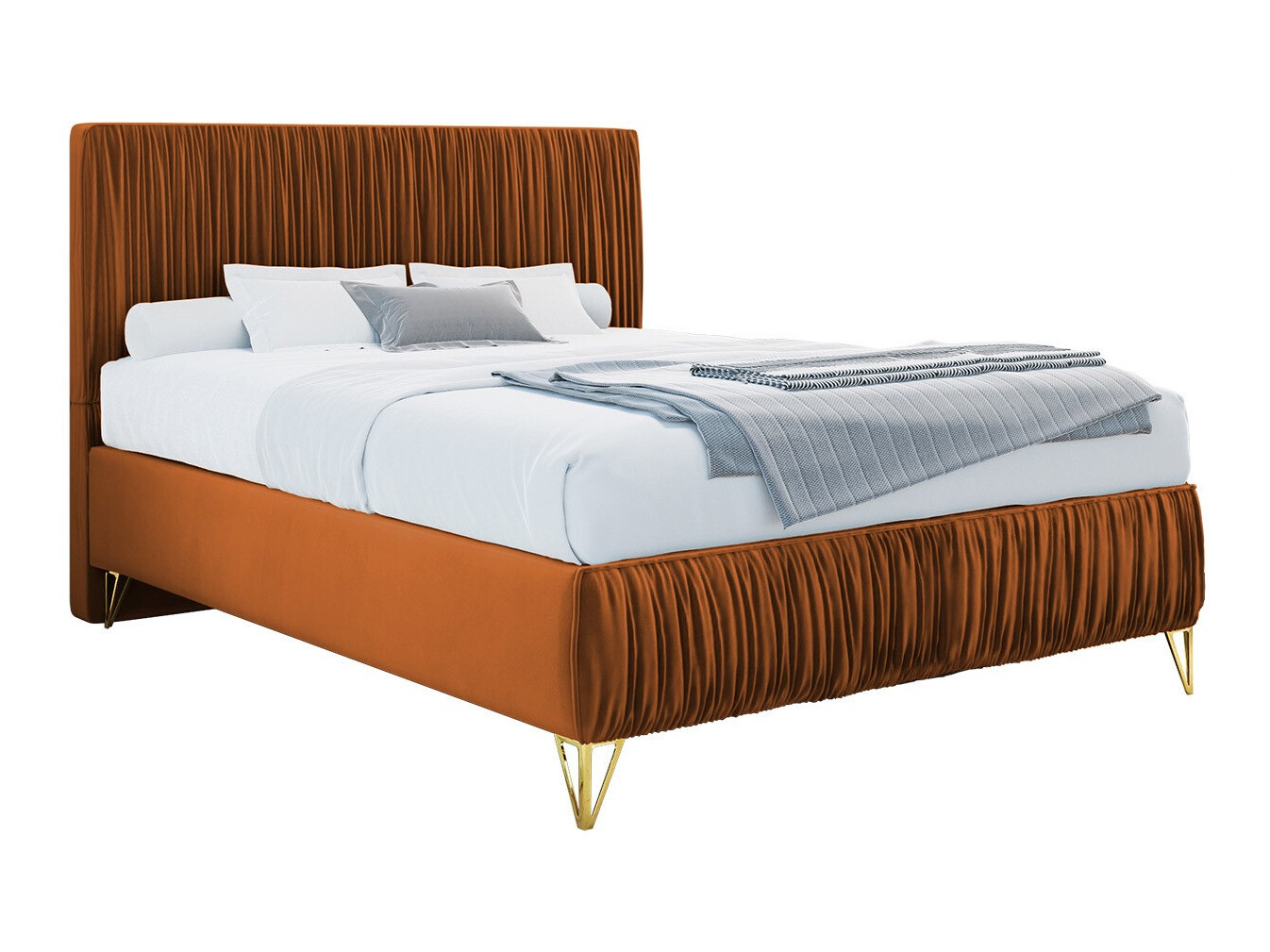 Boxspringbett Logan 112 (Amor Velvet 4305)