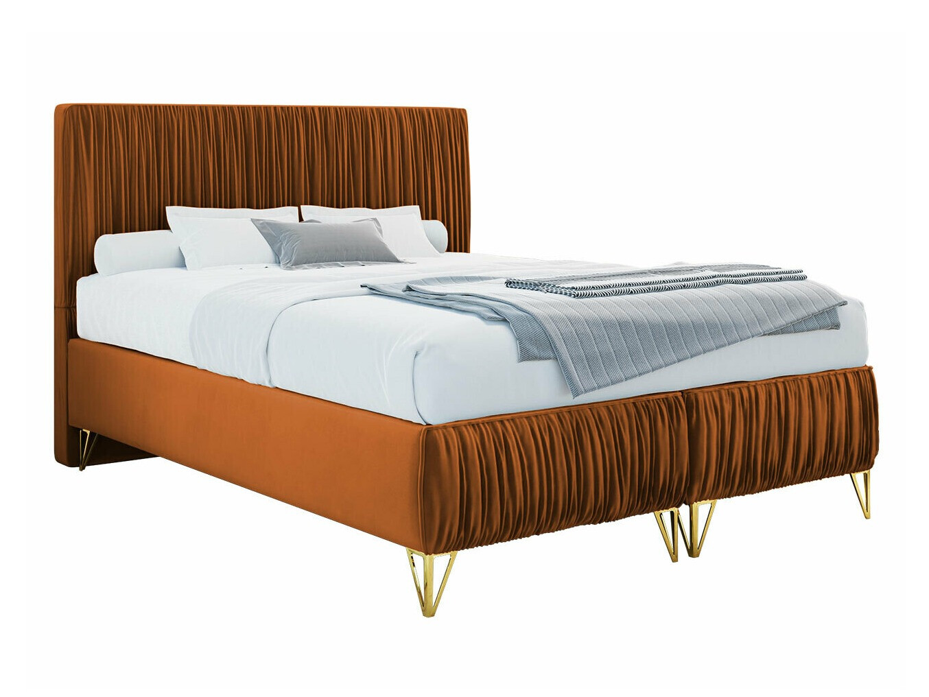 Boxspringbett Logan 112 (Amor Velvet 4305)