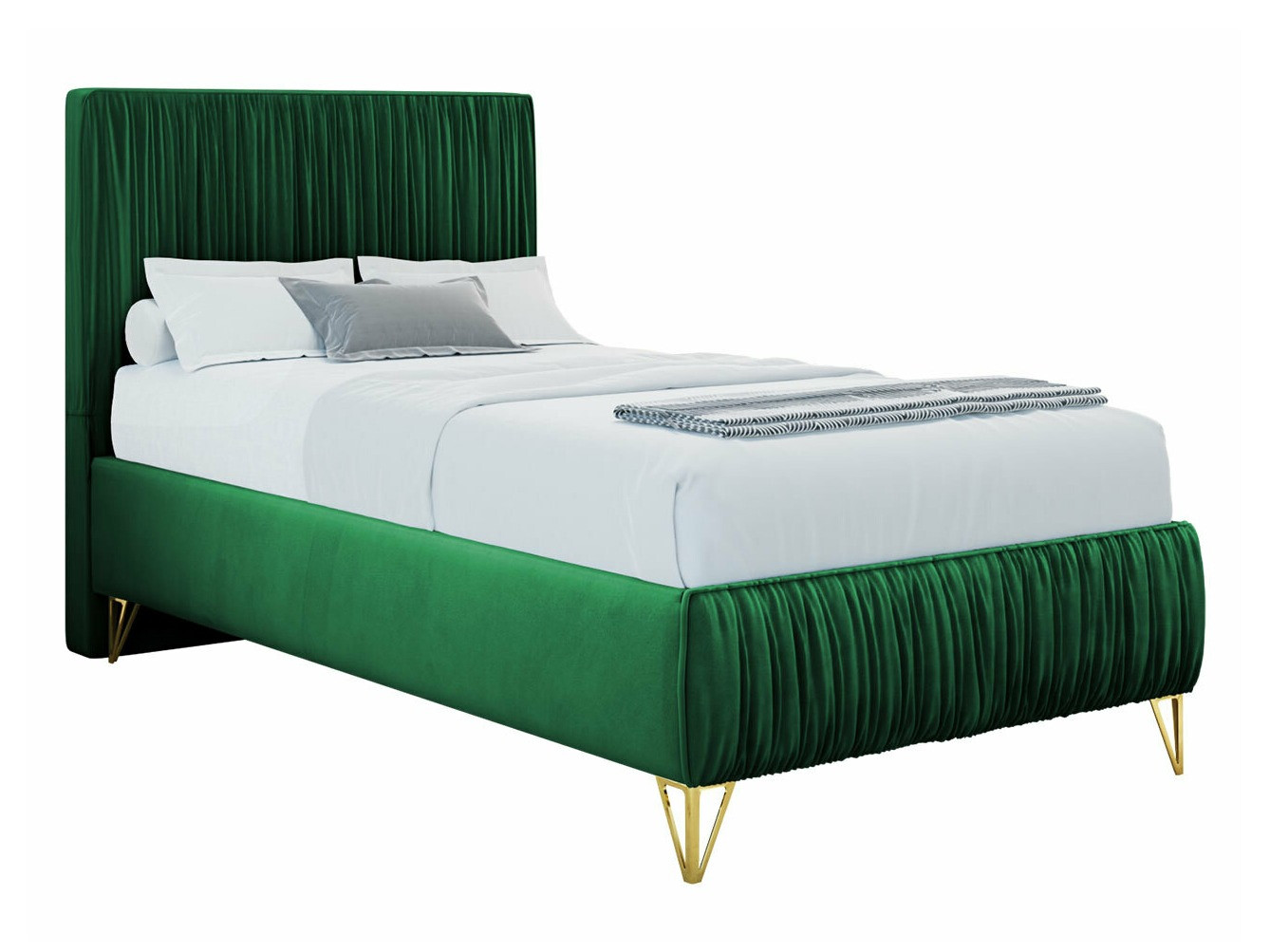 Boxspringbett Logan 112 (Amor Velvet 4311)