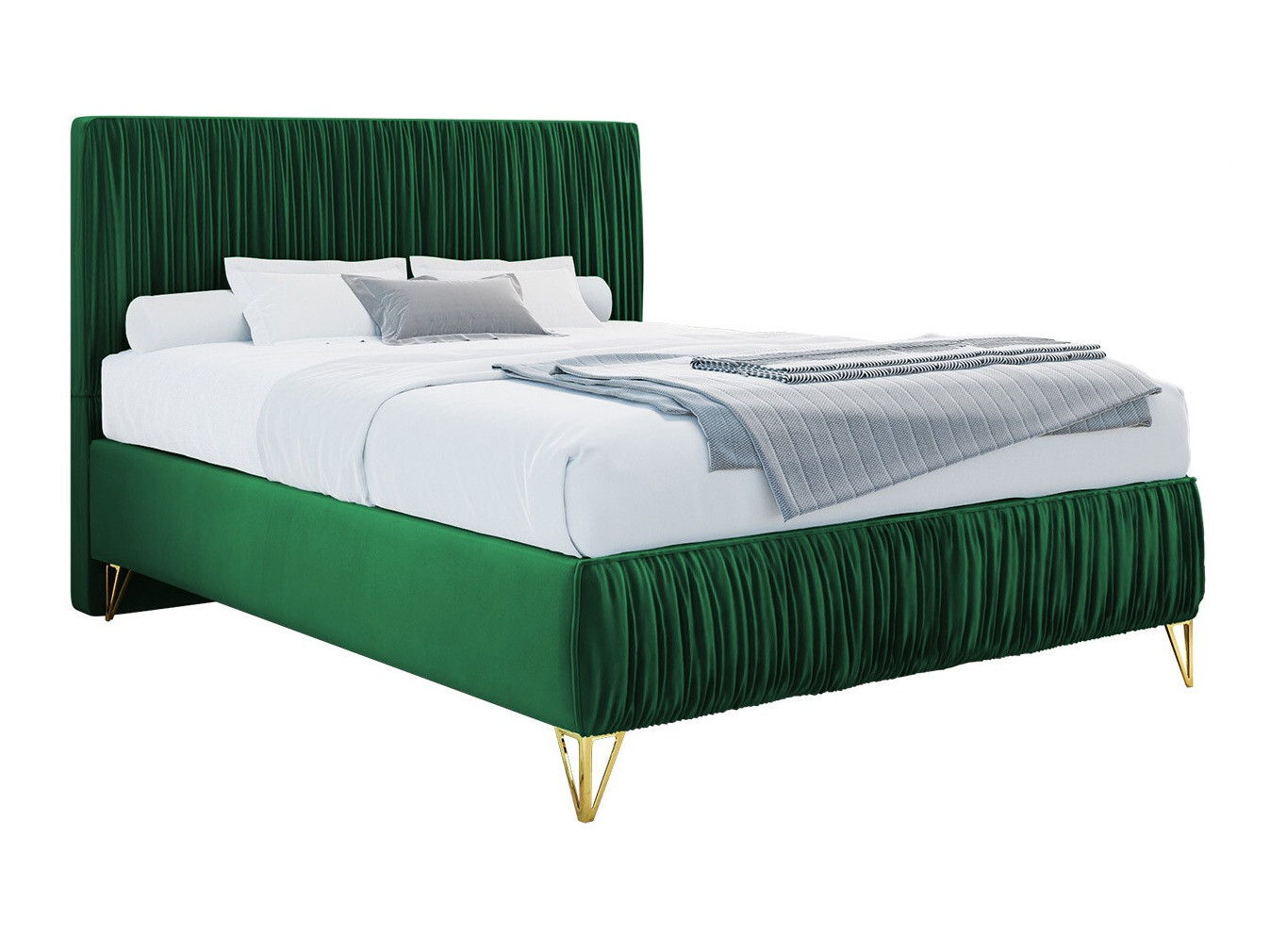 Boxspringbett Logan 112 (Amor Velvet 4311)