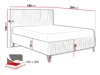 Boxspringbett Logan 112 (Amor Velvet 4311)