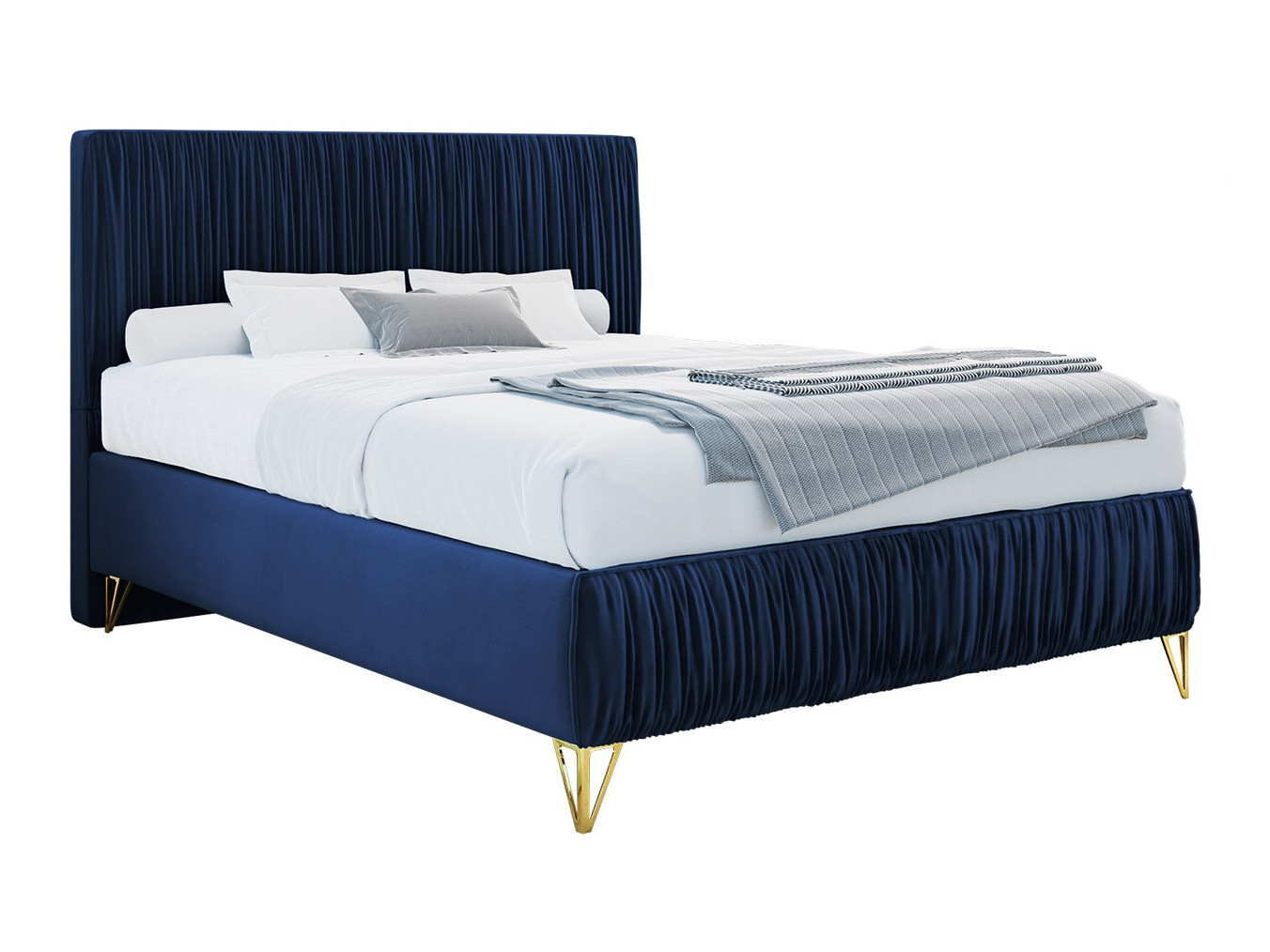 Boxspringbett Logan 112 (Amor Velvet 4314)