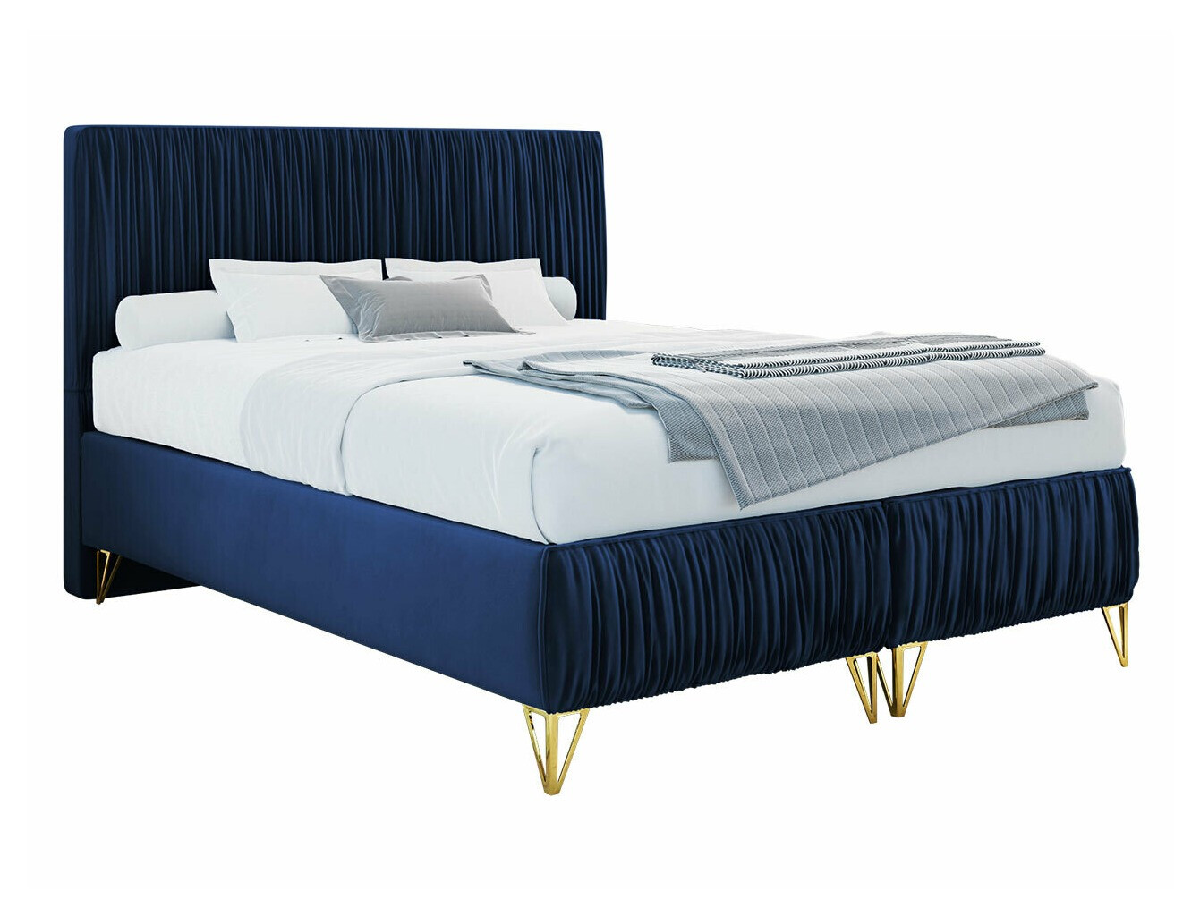 Boxspringbett Logan 112 (Amor Velvet 4314)