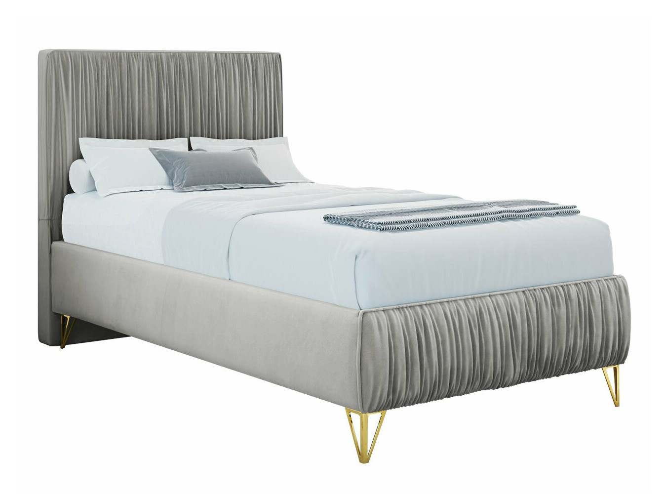 Boxspringbett Logan 112 (Amor Velvet 4318)