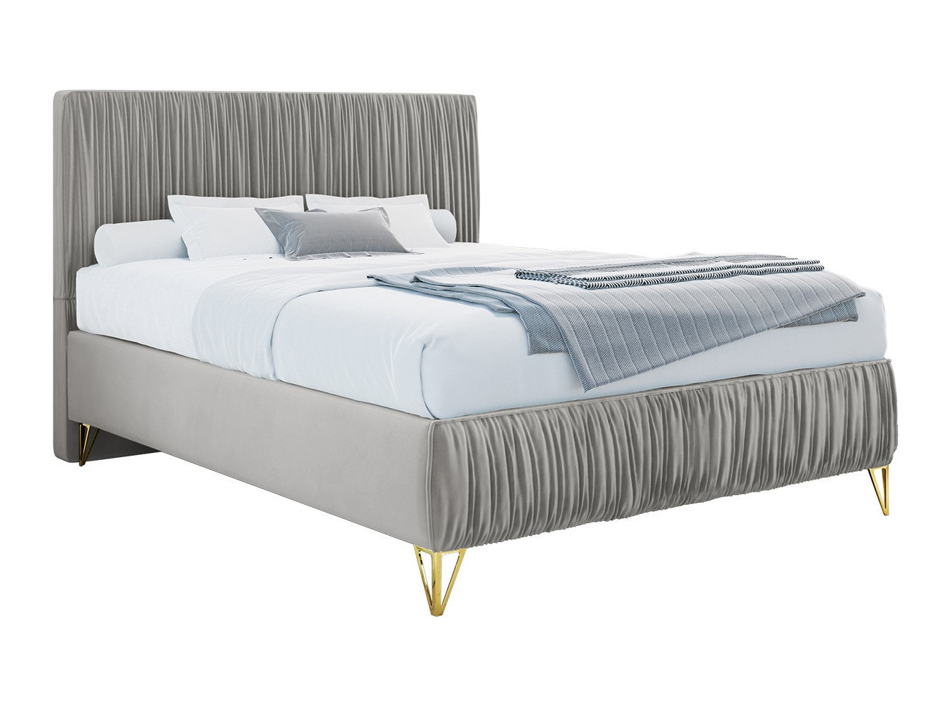Boxspringbett Logan 112 (Amor Velvet 4318)