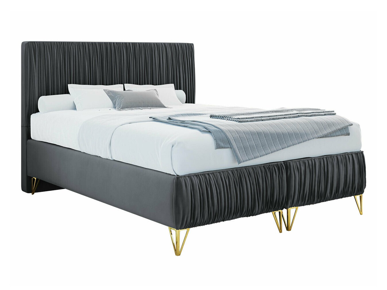 Boxspringbett Logan 112 (Amor Velvet 4321)