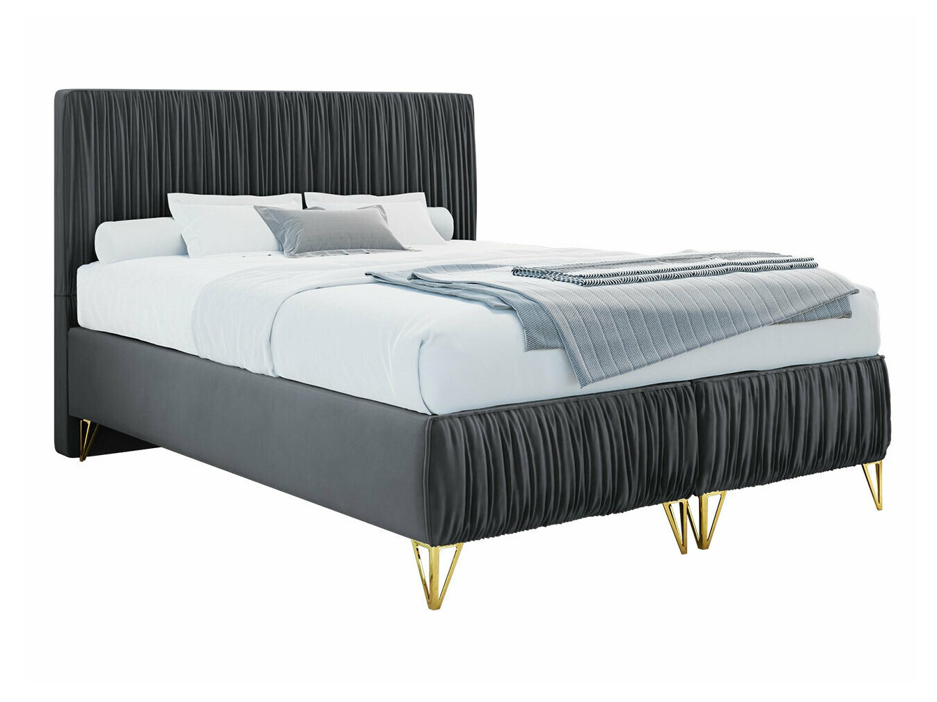 Boxspringbett Logan 112 (Amor Velvet 4321)