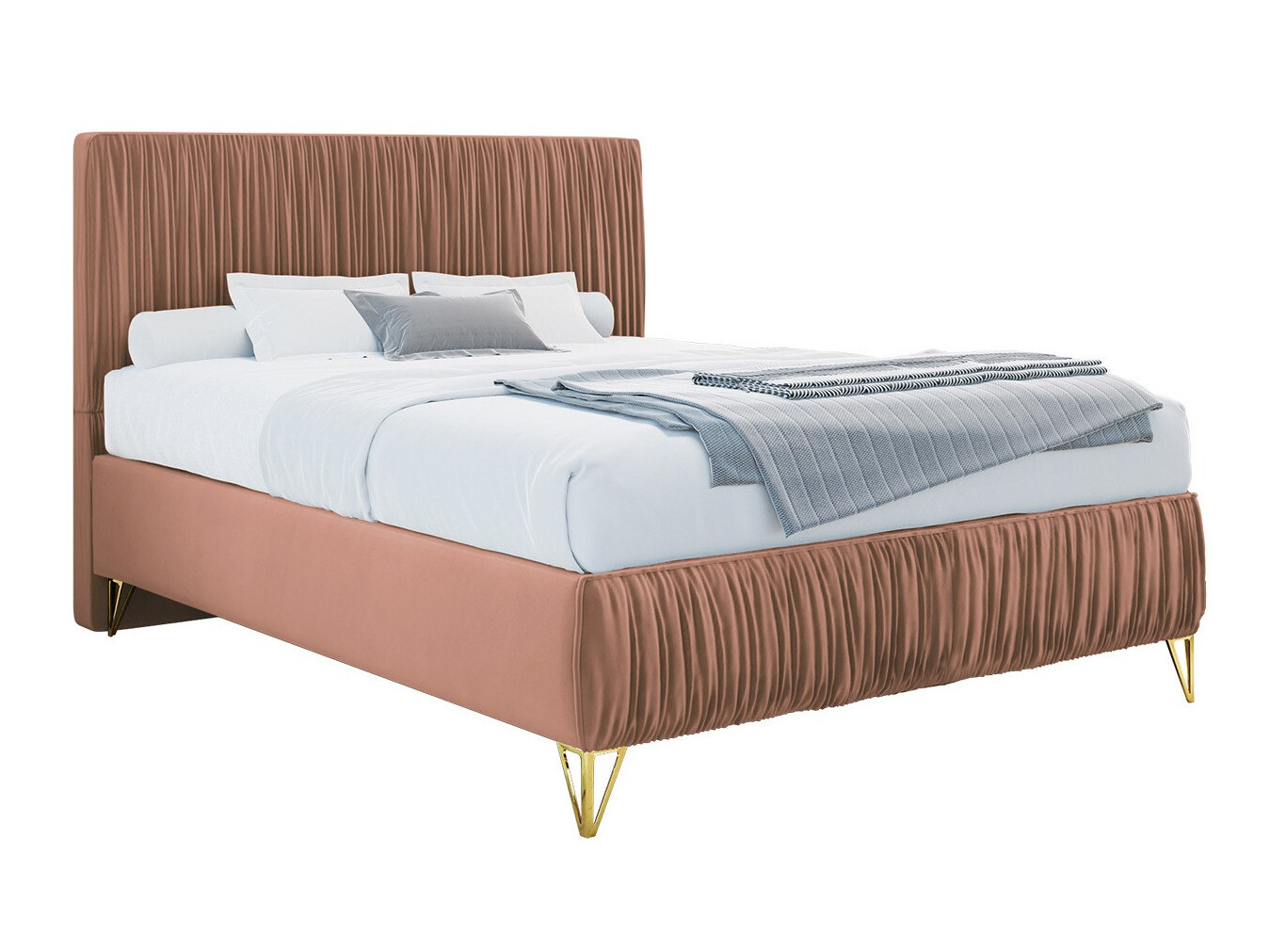 Boxspringbett Logan 112 (Amor Velvet 4328)
