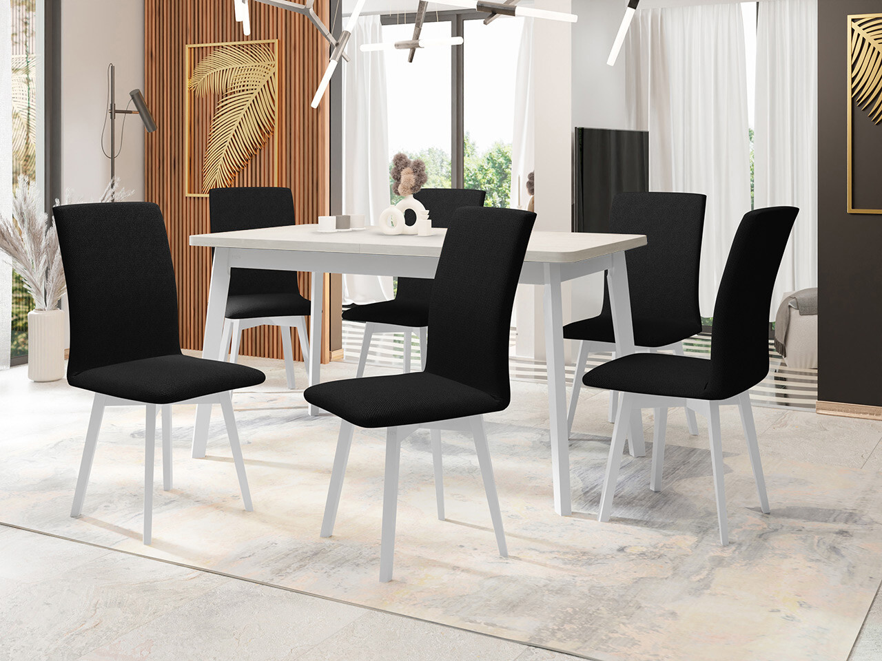 Essgruppe Victorville 335 (Weiß)