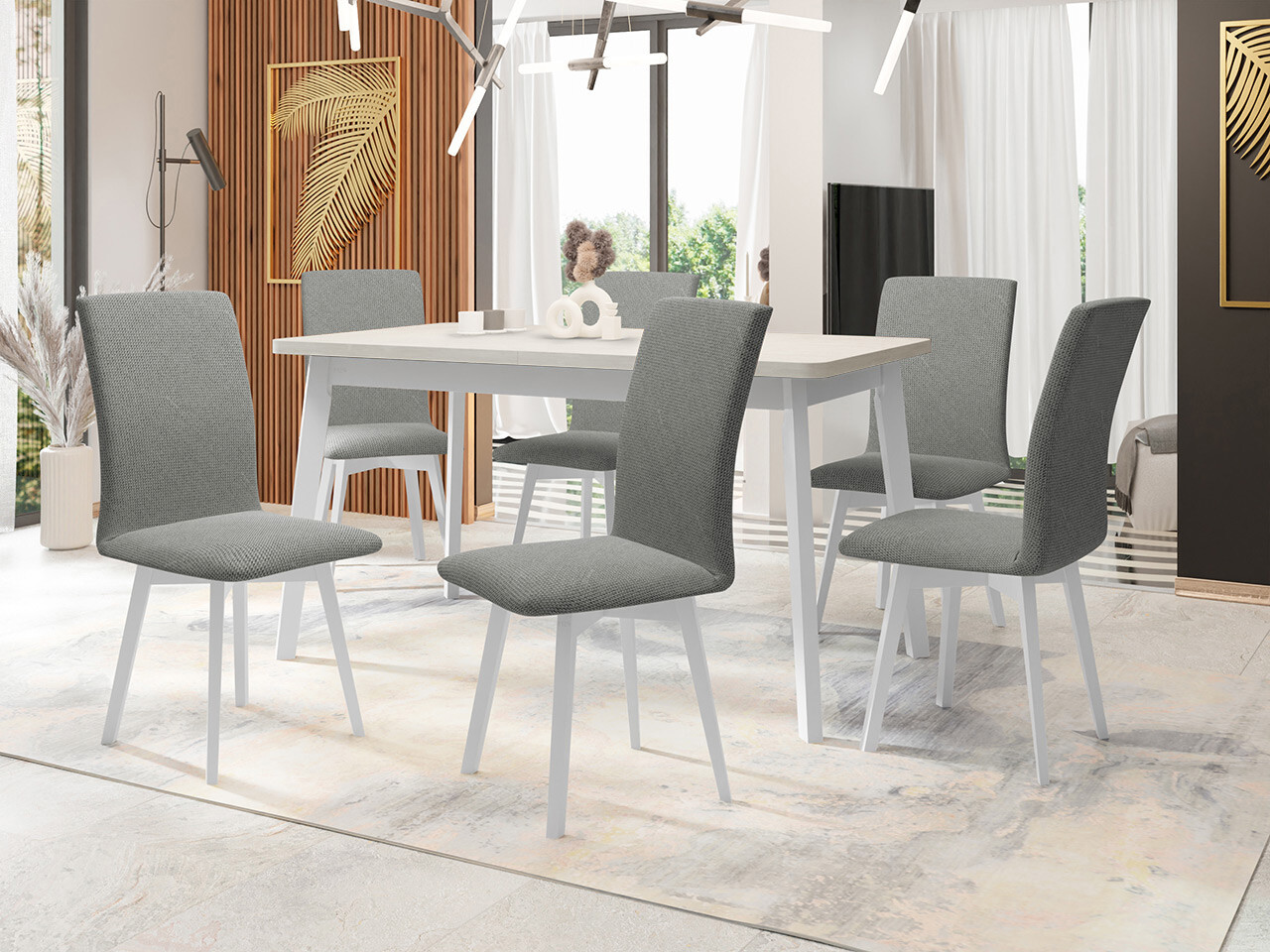 Essgruppe Victorville 335 (Weiß)