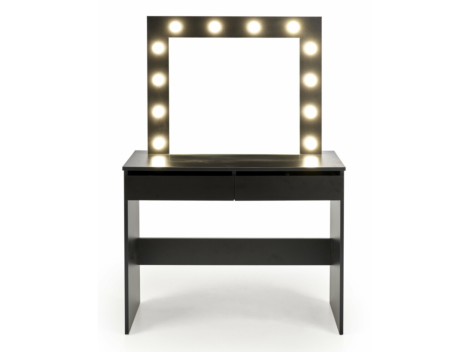 Schminktisch Houston Gaudium (Schwarz)