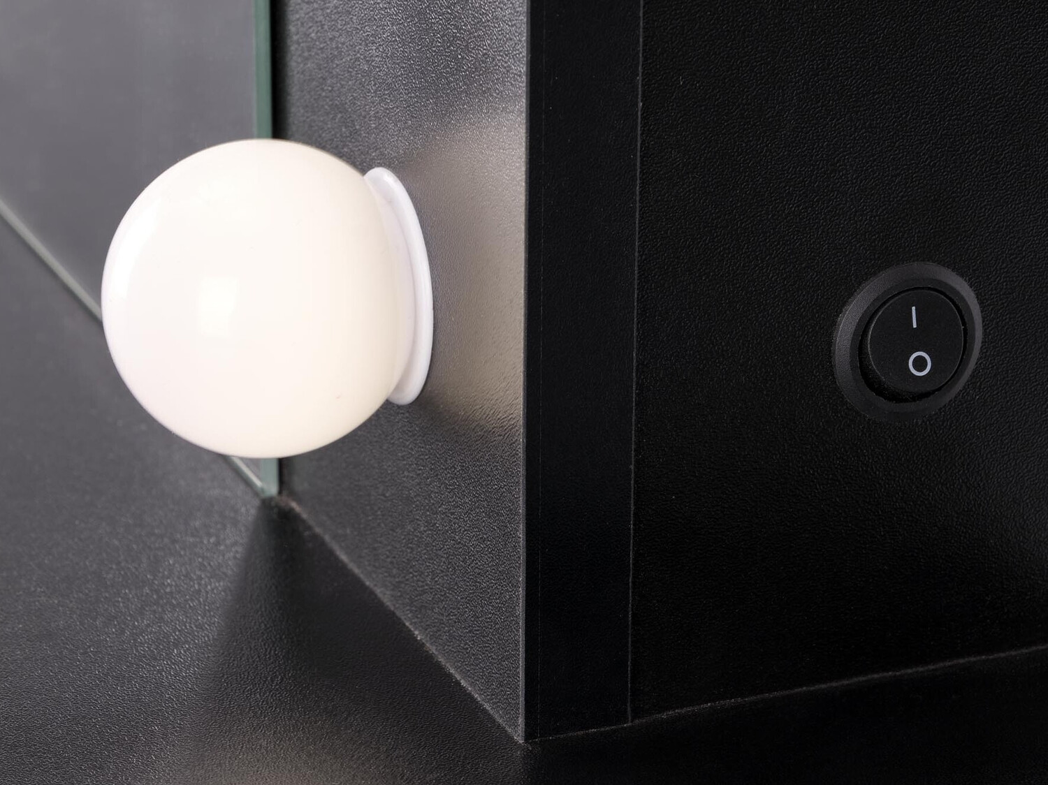 Schminktisch Houston Gaudium (Schwarz)