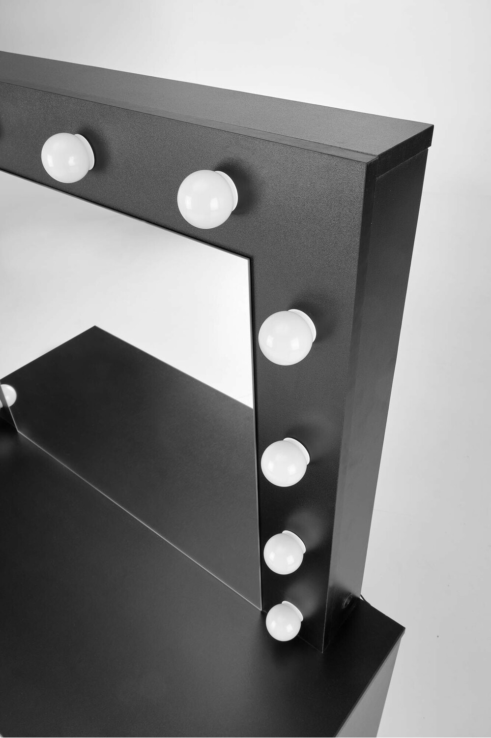 Schminktisch Houston Gaudium (Schwarz)