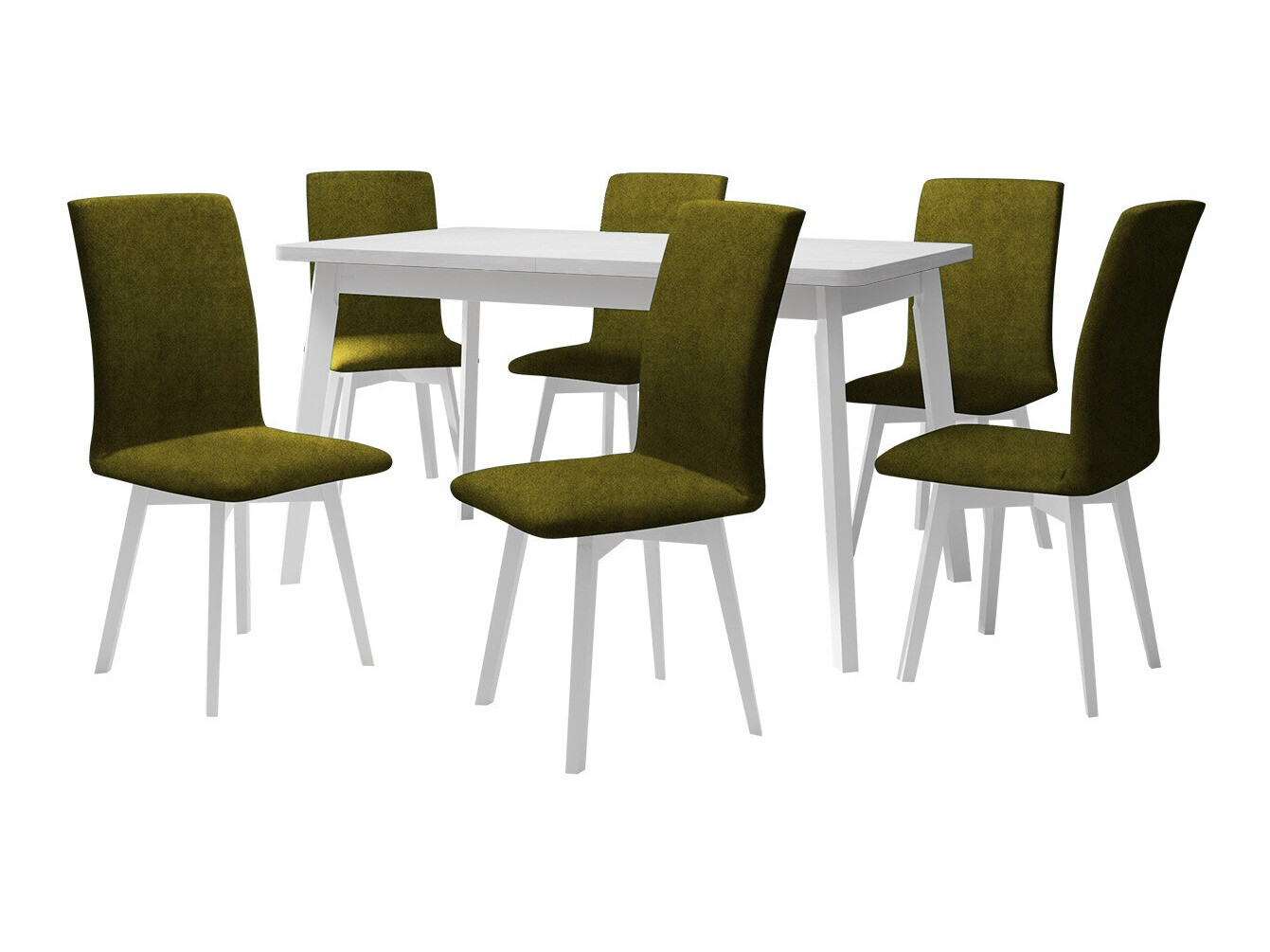 Essgruppe Victorville 335 (Weiß)