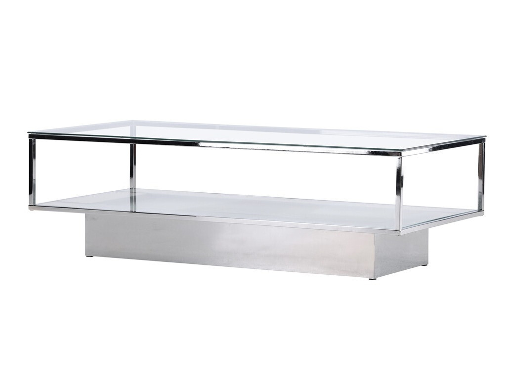 Couchtisch Dallas 4212 (Silber)