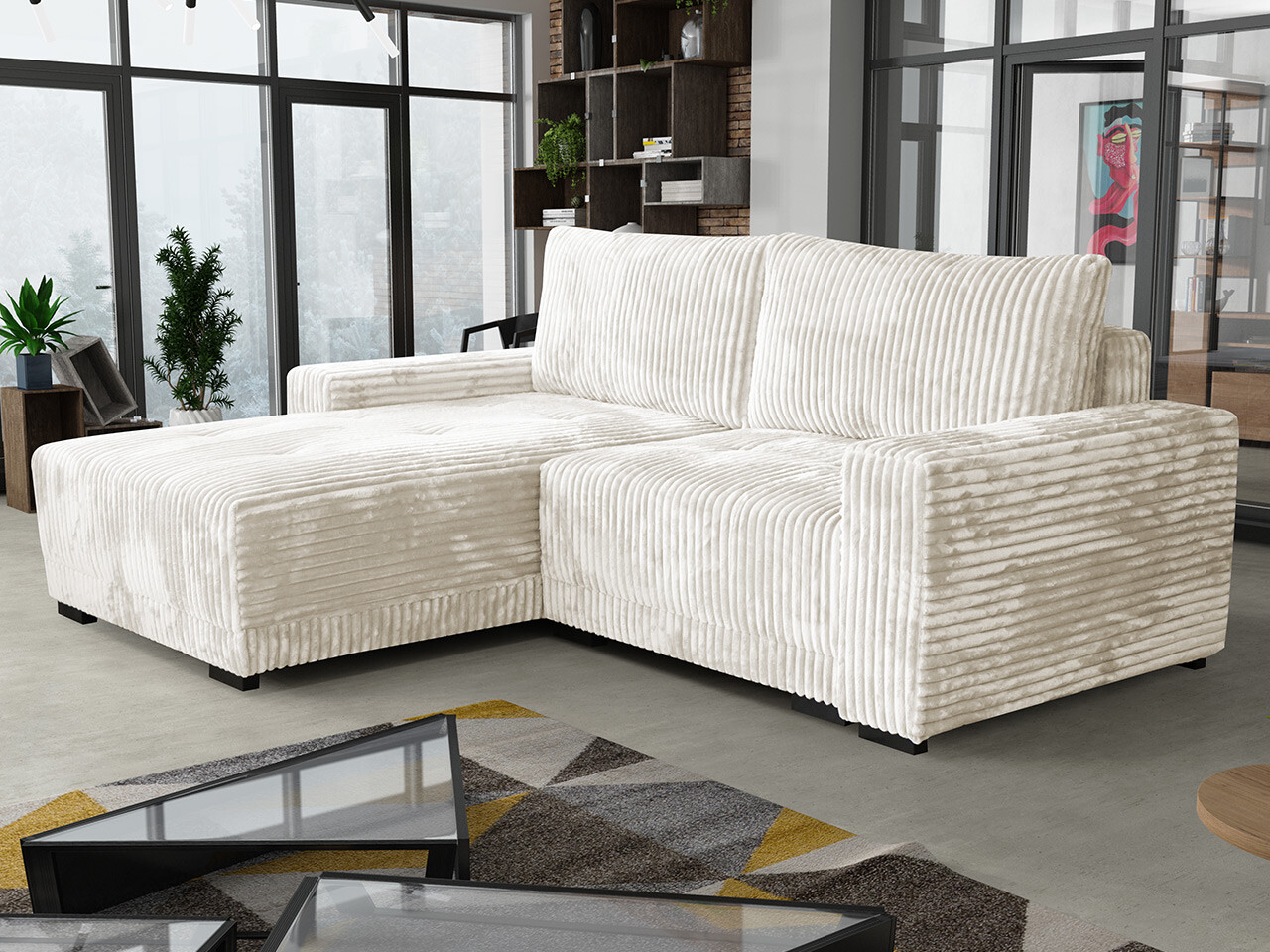 Ecksofa Columbus 204 (Tilia 01)