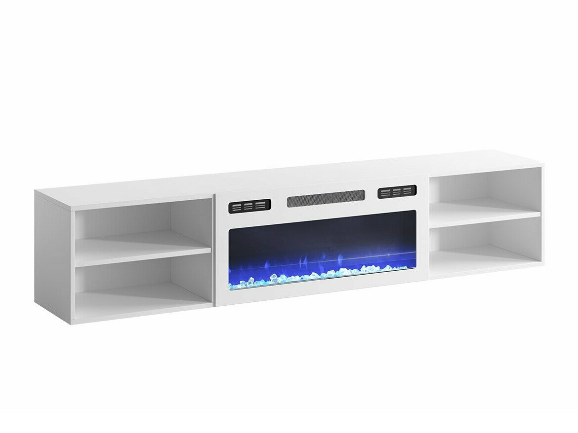 TV-Möbel Charlotte 190 (Weiß)