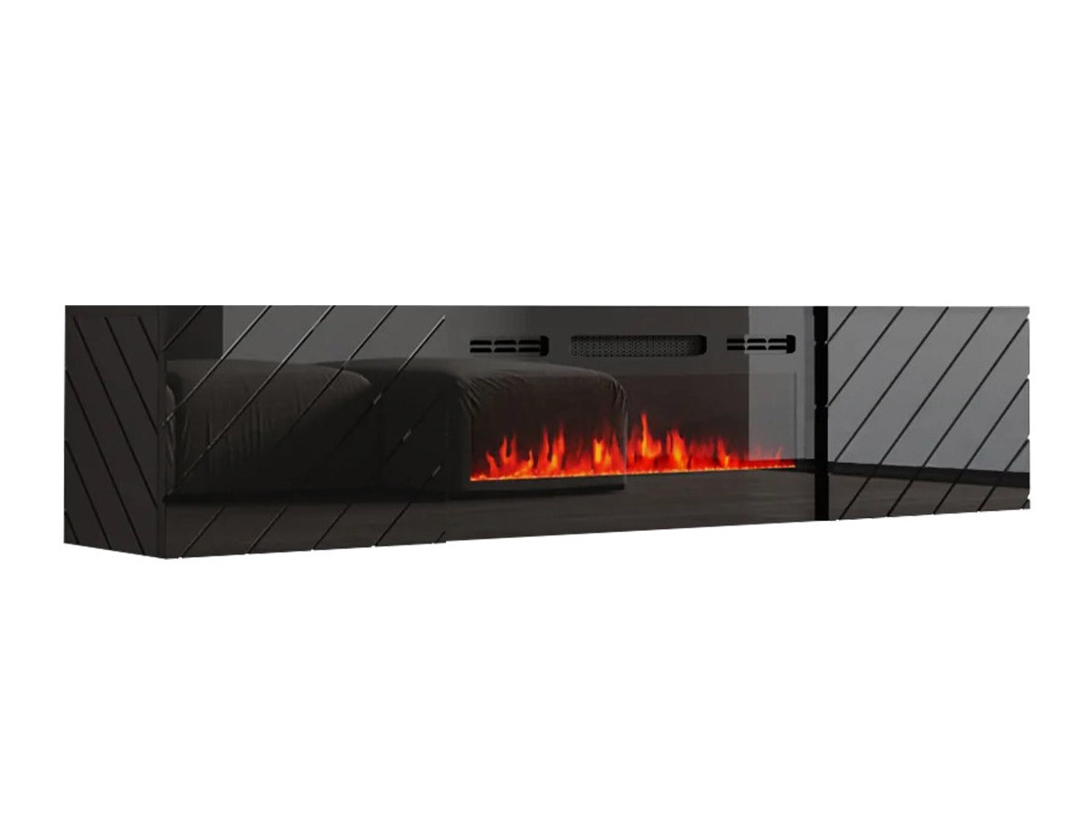 TV-Möbel Mensura (Schwarz)