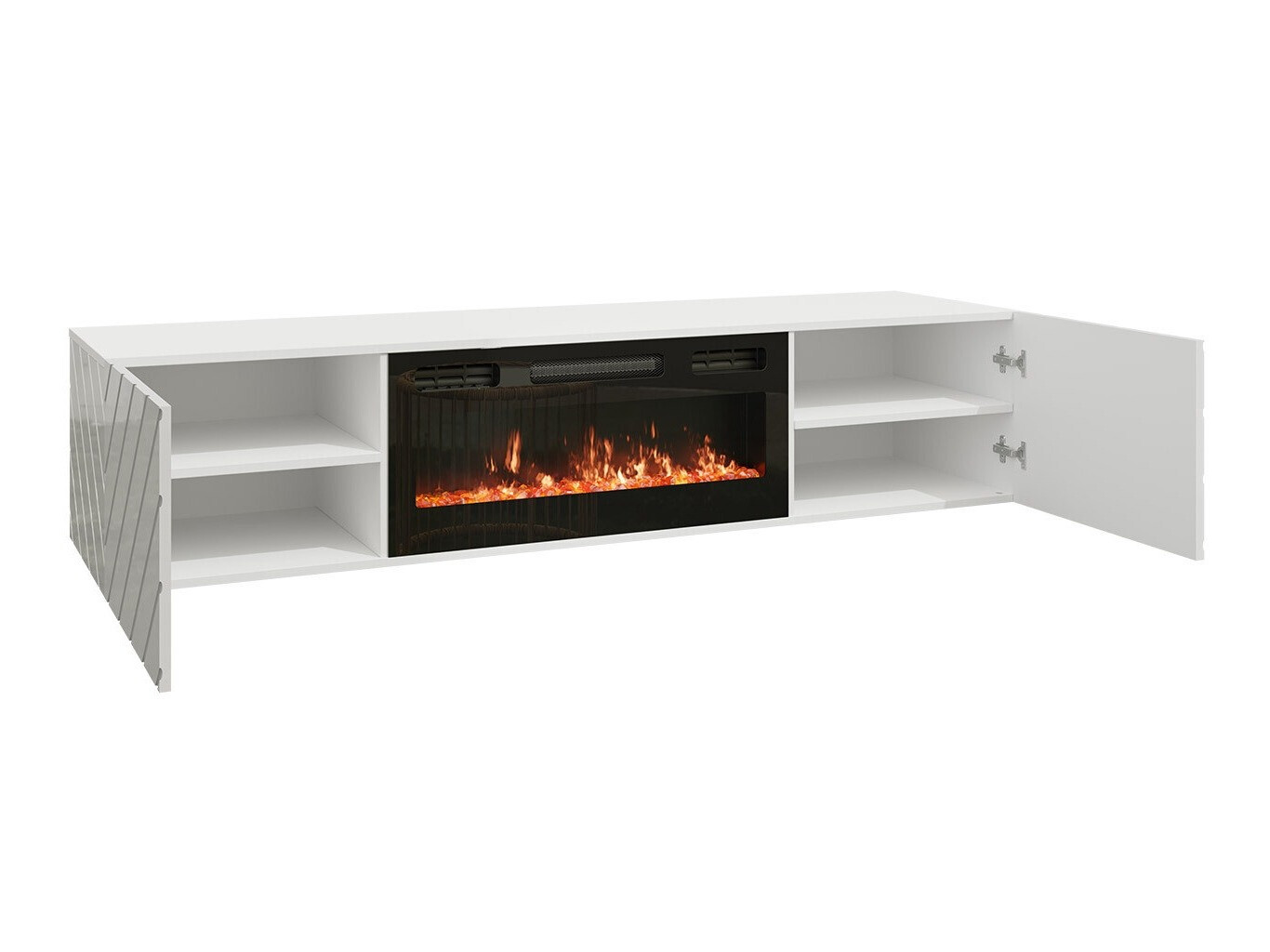 TV-Möbel Mensura (Schwarz)