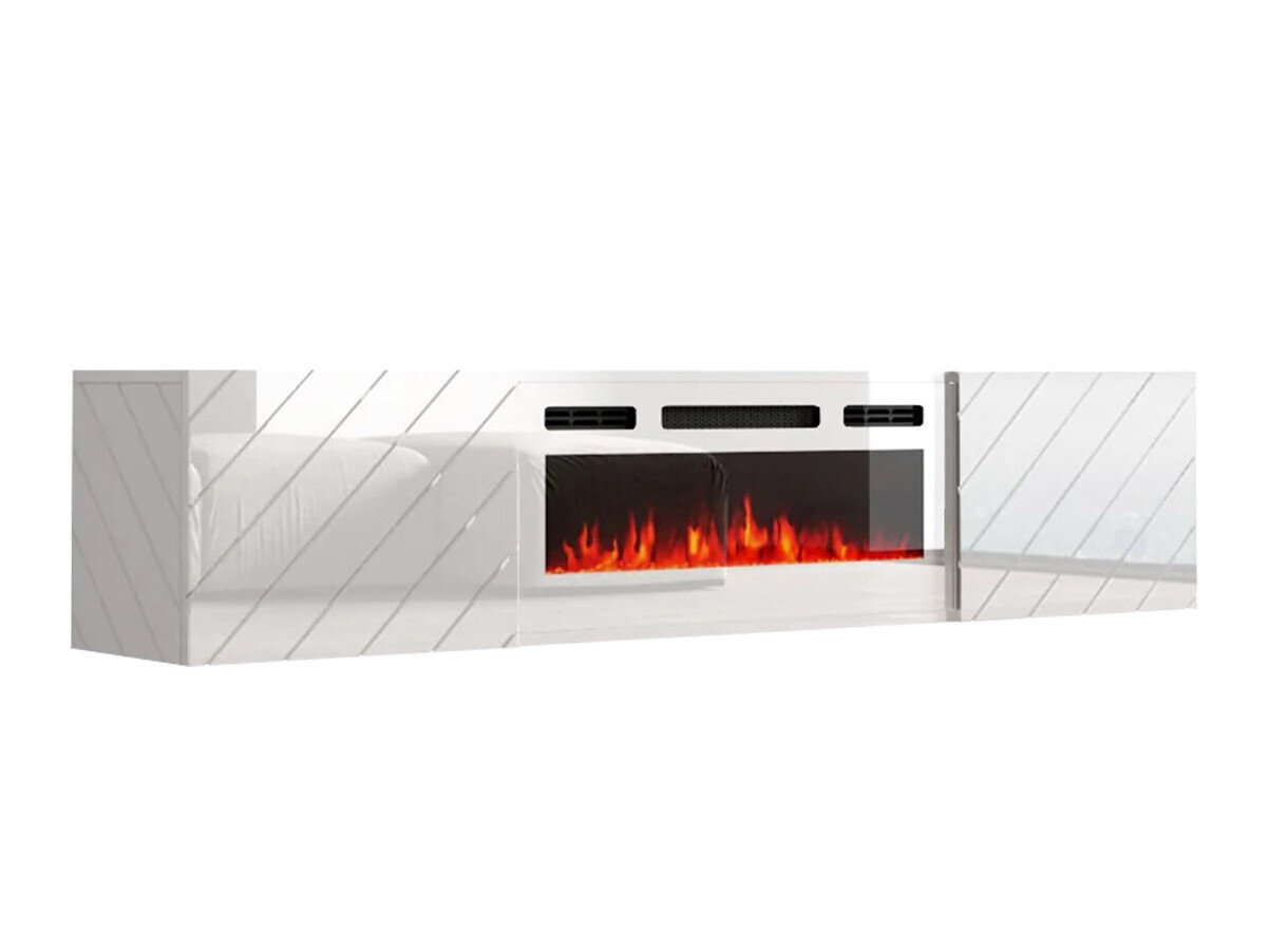 TV-Möbel Mensura (Weiß)