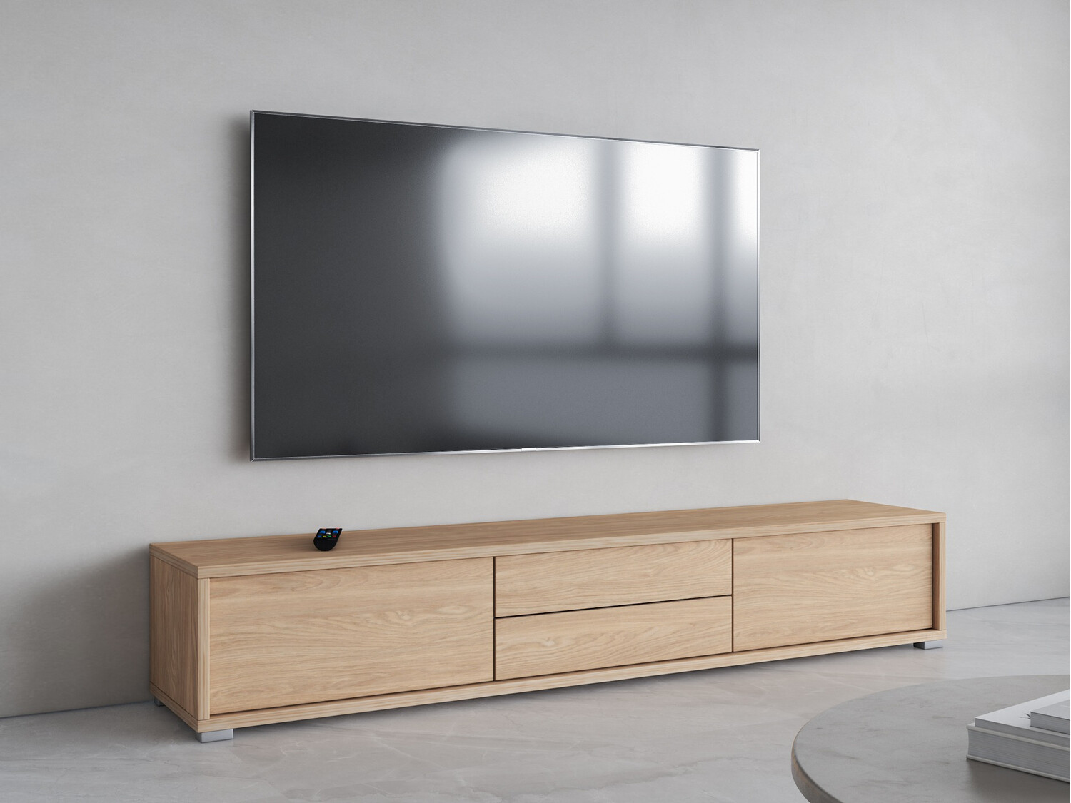 TV-Möbel Austin 325 (Eichenholzoptik)